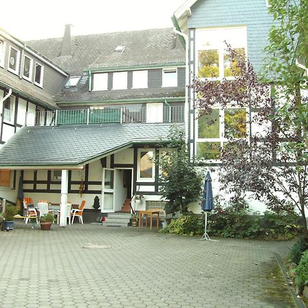 Pension Gastreich Lennestadt Exterior foto