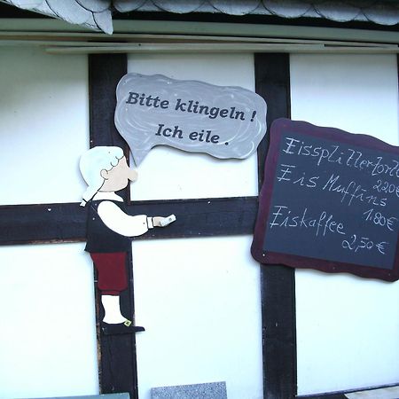 Pension Gastreich Lennestadt Exterior foto