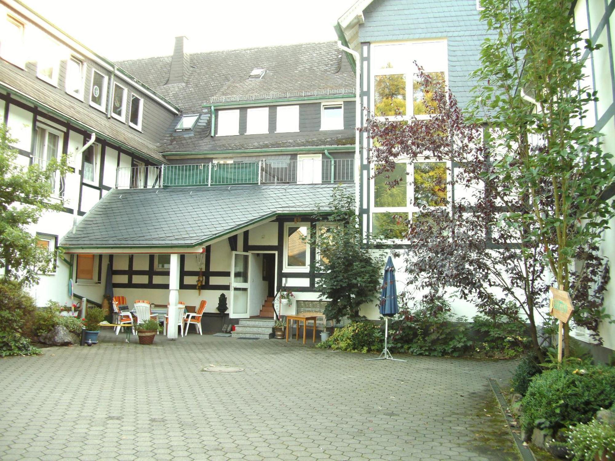 Pension Gastreich Lennestadt Exterior foto