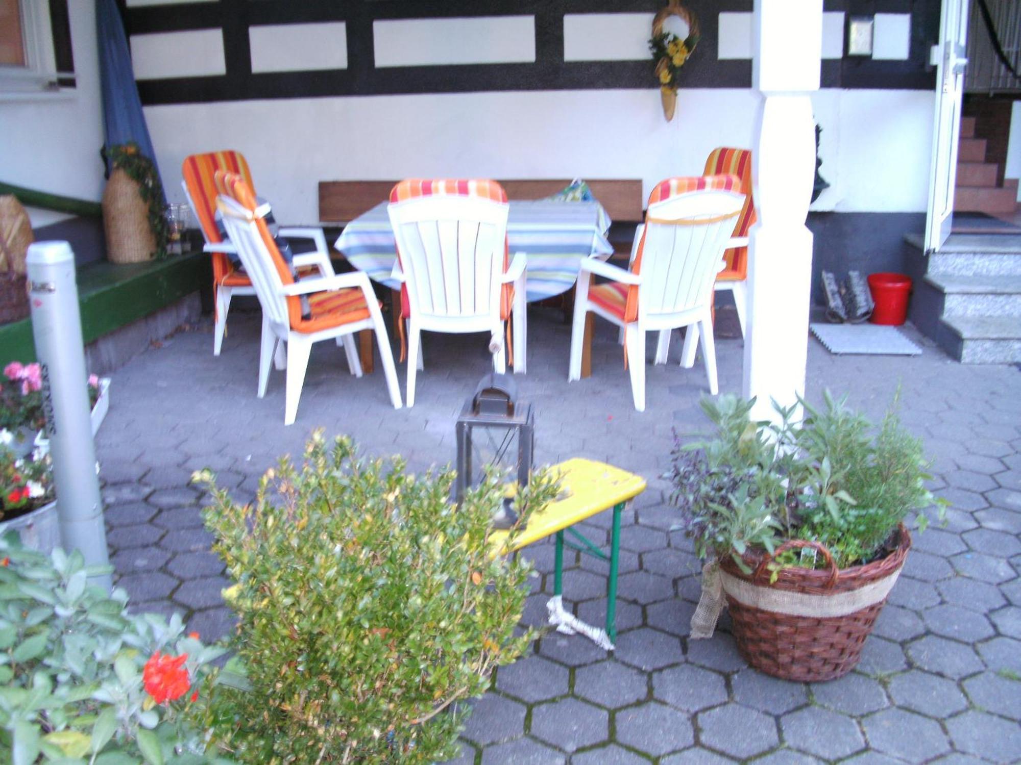 Pension Gastreich Lennestadt Exterior foto
