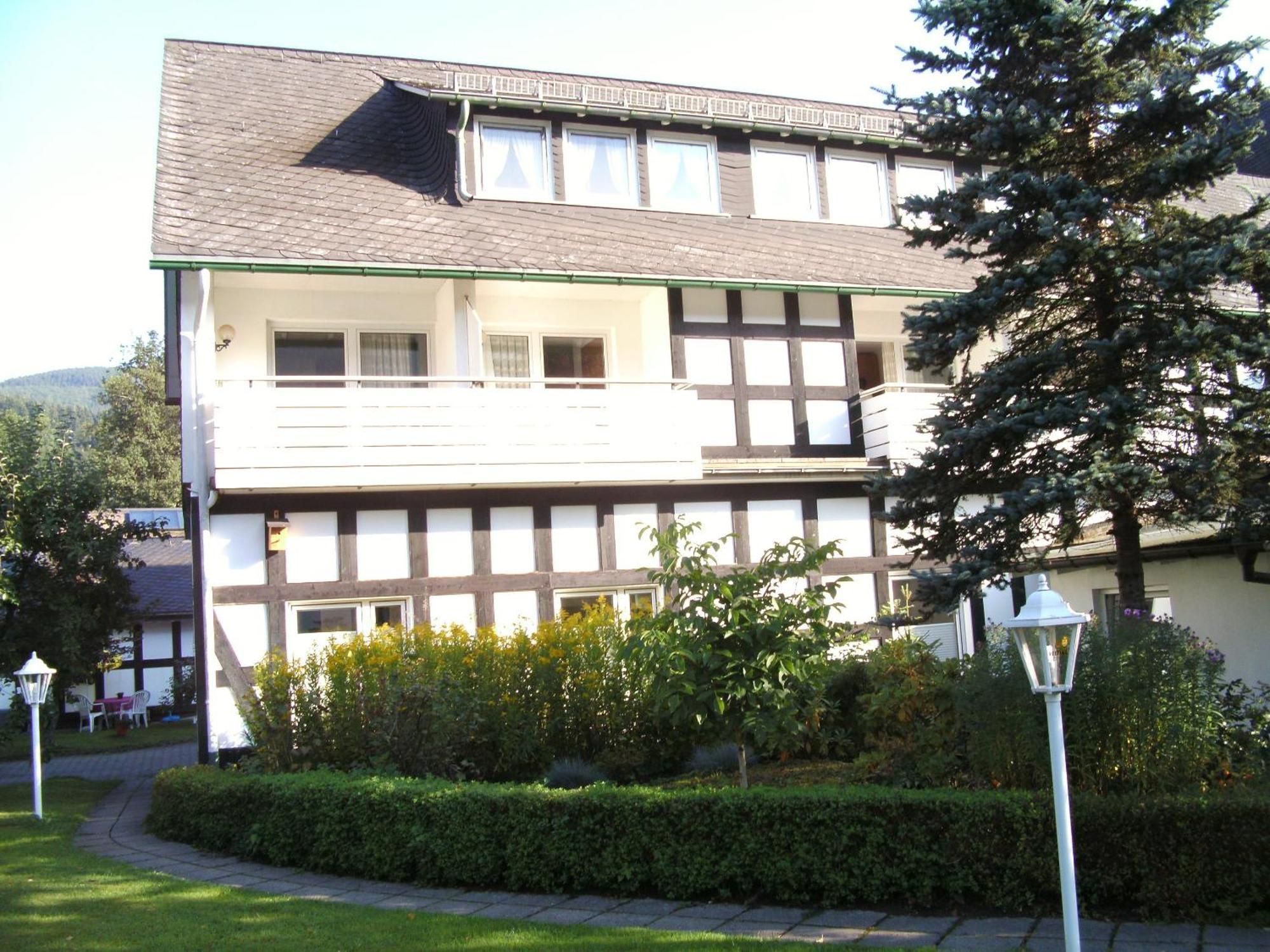 Pension Gastreich Lennestadt Exterior foto