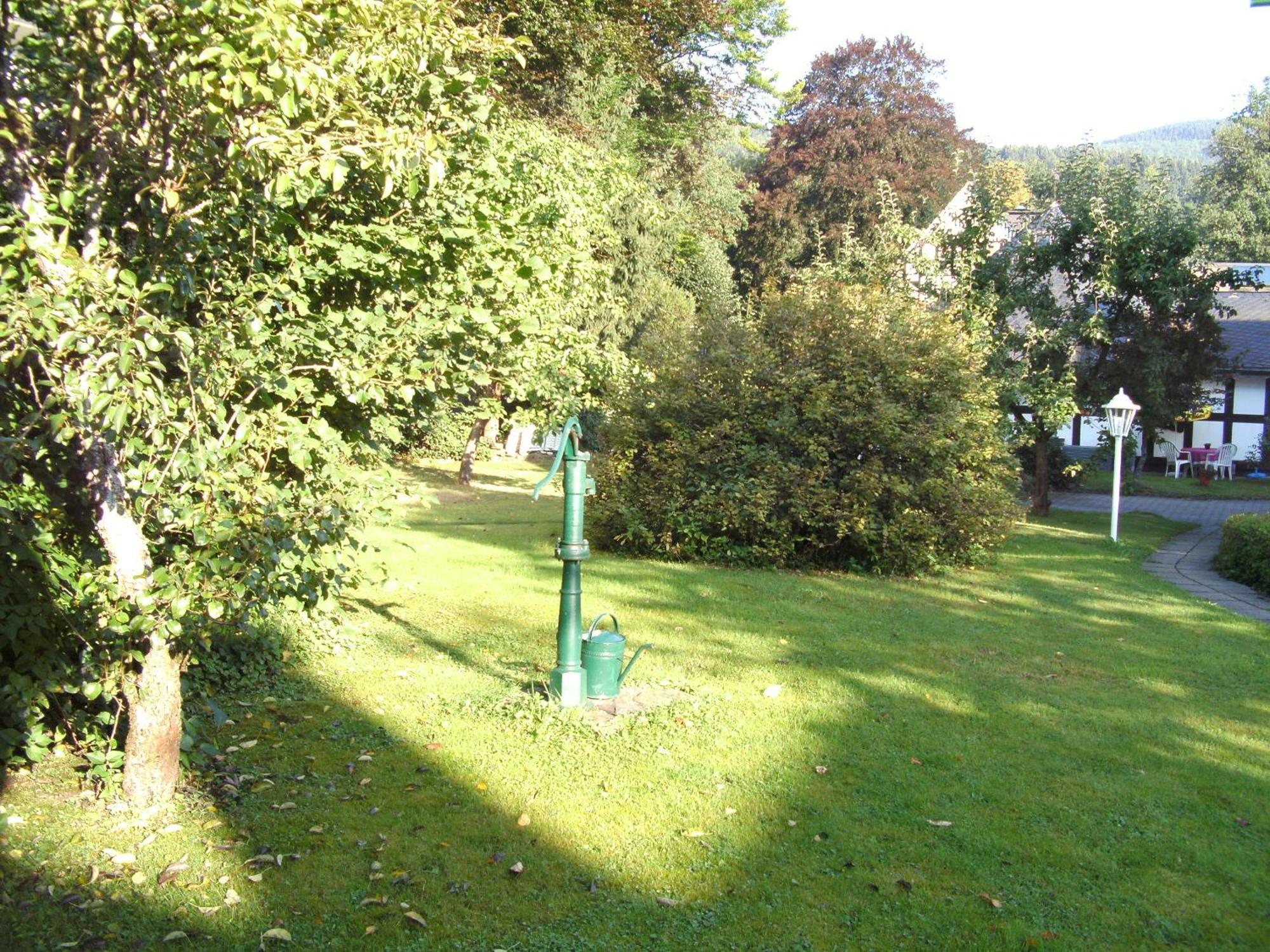 Pension Gastreich Lennestadt Exterior foto